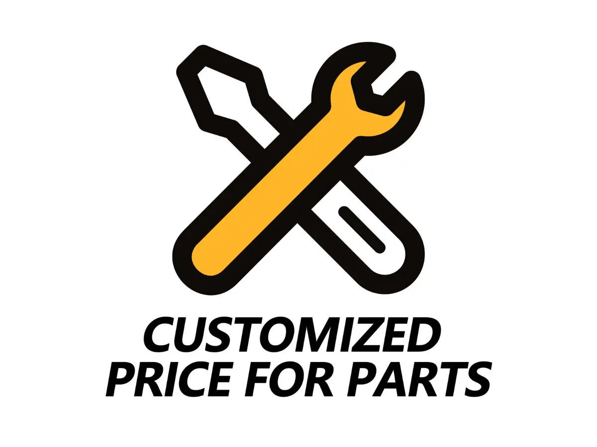 Customized Price For Parts 1