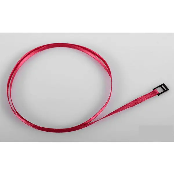 Rc4wd Red Tie Down Strap With Metal Latch 1
