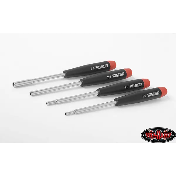 Rc4wd 4Pc Precision Metric Hex/Nut Driver Set 1