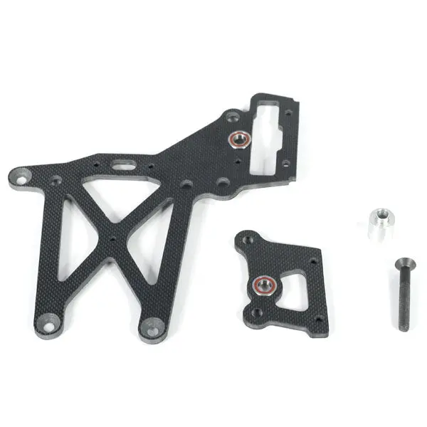 Carbon Tranny Plate/Brake Brace 1