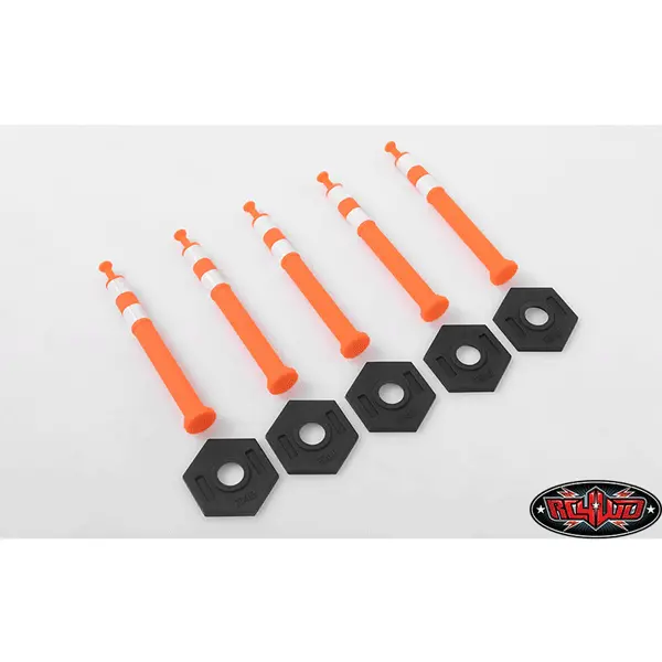 Rc4wd 1/12 Highway Traffic Cones 1