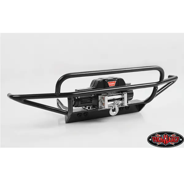 Rc4wd Tough Armor Tube Front Winch Bumper For Vaterra Ascender 1