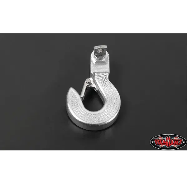 Rc4wd Monster Swivel Hook W/Safety Latch (Silver) 1