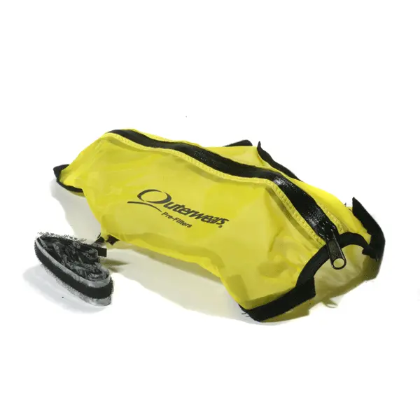 Outerwears Short Course Truck Shroud W/Zipper Taxxas Slash 2Wd (Yellow) 2