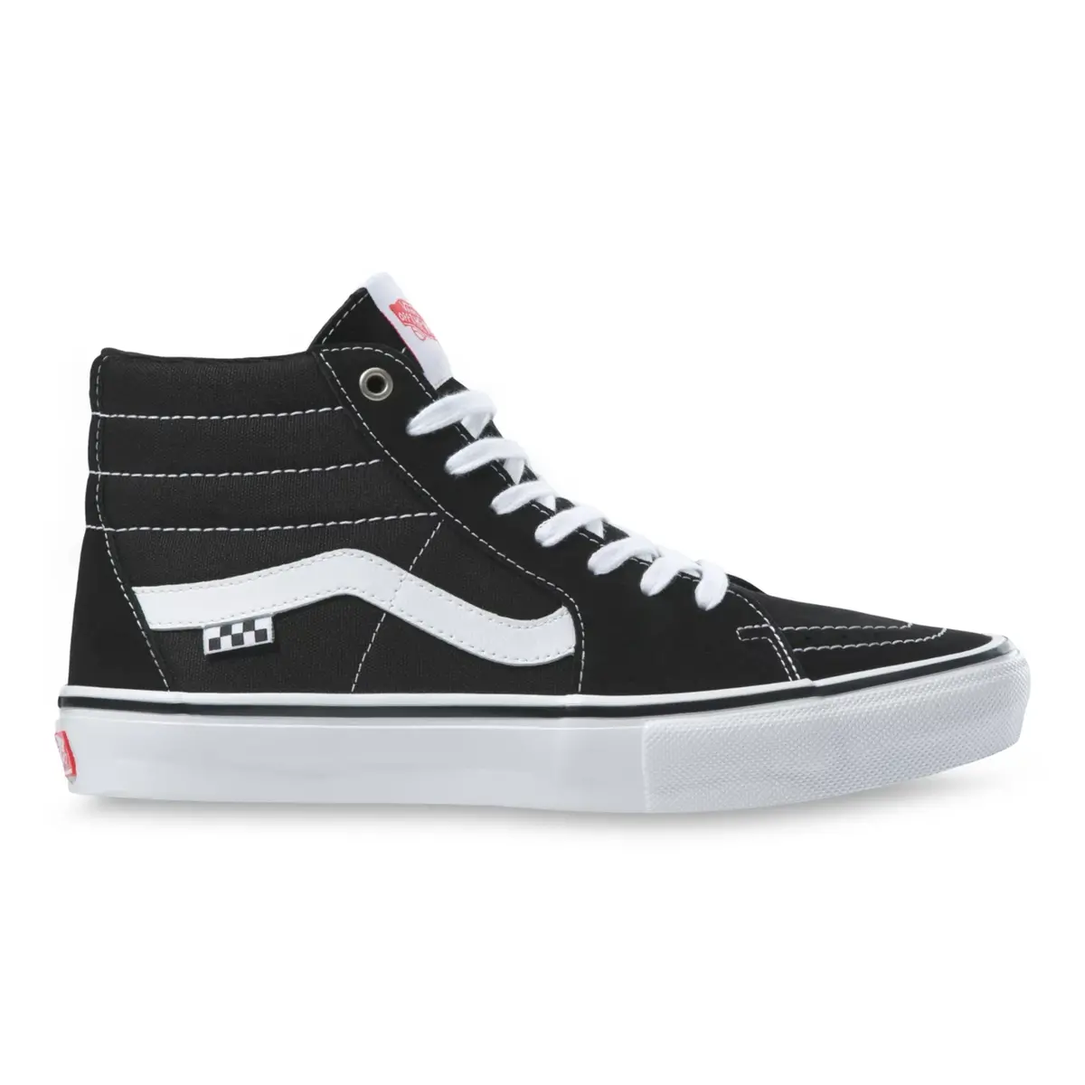 Vans Skate Sk8-Hi Shoe - Black/White 1