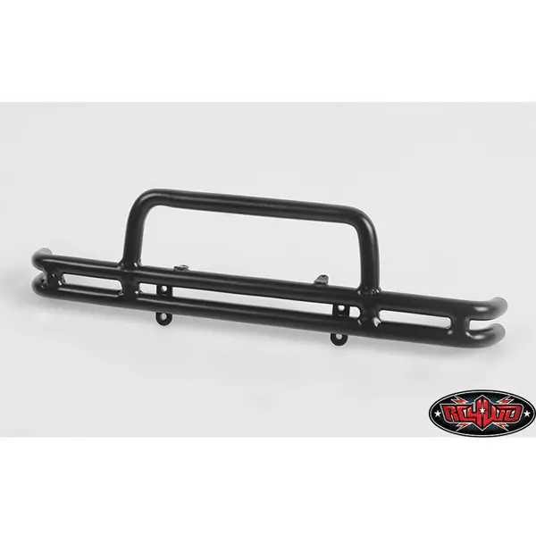 Rc4wd Steel Tube Front Bumper For Tamiya Hilux & Bruiser (Black) 1