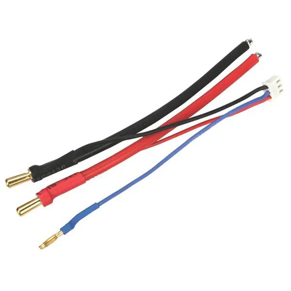Losi 4Mm Bullet Lipo Balance Adapter Harness: Jst-Xh 1
