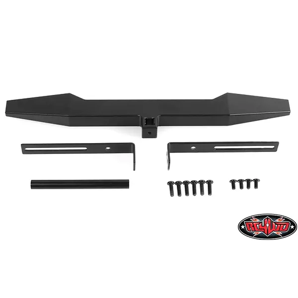 Rc4wd Tough Armor Rear Bumper For Vaterra Ascender W/Hitch Mount 1