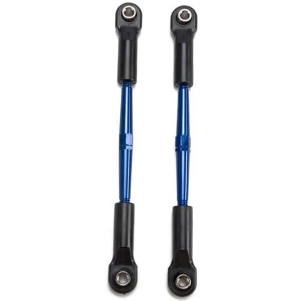 Traxxas 61Mm Aluminum Toe Link Turnbuckle Set (Blue) 1
