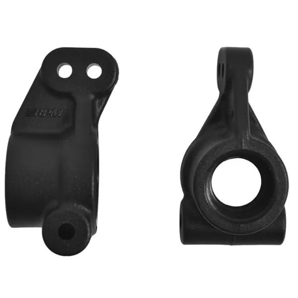 Rpm Ecx Oversized Rear Axle Carrier (Black) (2) 1