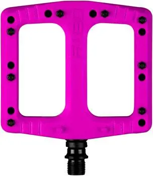 Deity Components Deftrap Pedal - Platform, Composite, 9/16", Pink 1