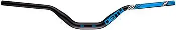 Deity Components Highside Riser Handlebar - 80Mm Rise, 760Mm Width, 31.8Mm Clamp, Blue 1
