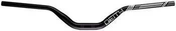 Deity Highside 760 Handlebar: 80Mm Rise, 760Mm Width, 31.8 Clamp, Black W/ Stealth 1