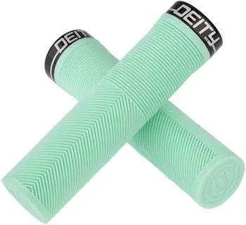 Deity Knuckleduster Grips - Mint 1