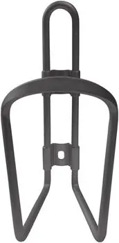 Delta Alloy Water Bottle Cage - Black 1