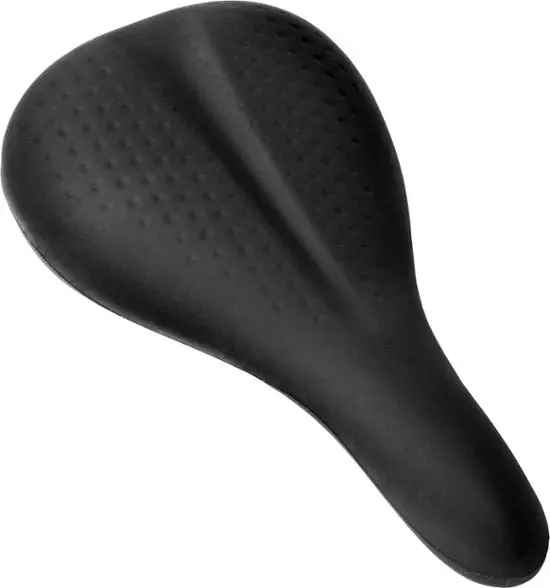 Delta Delta Hexair Saddle Cover, Large - Black 1
