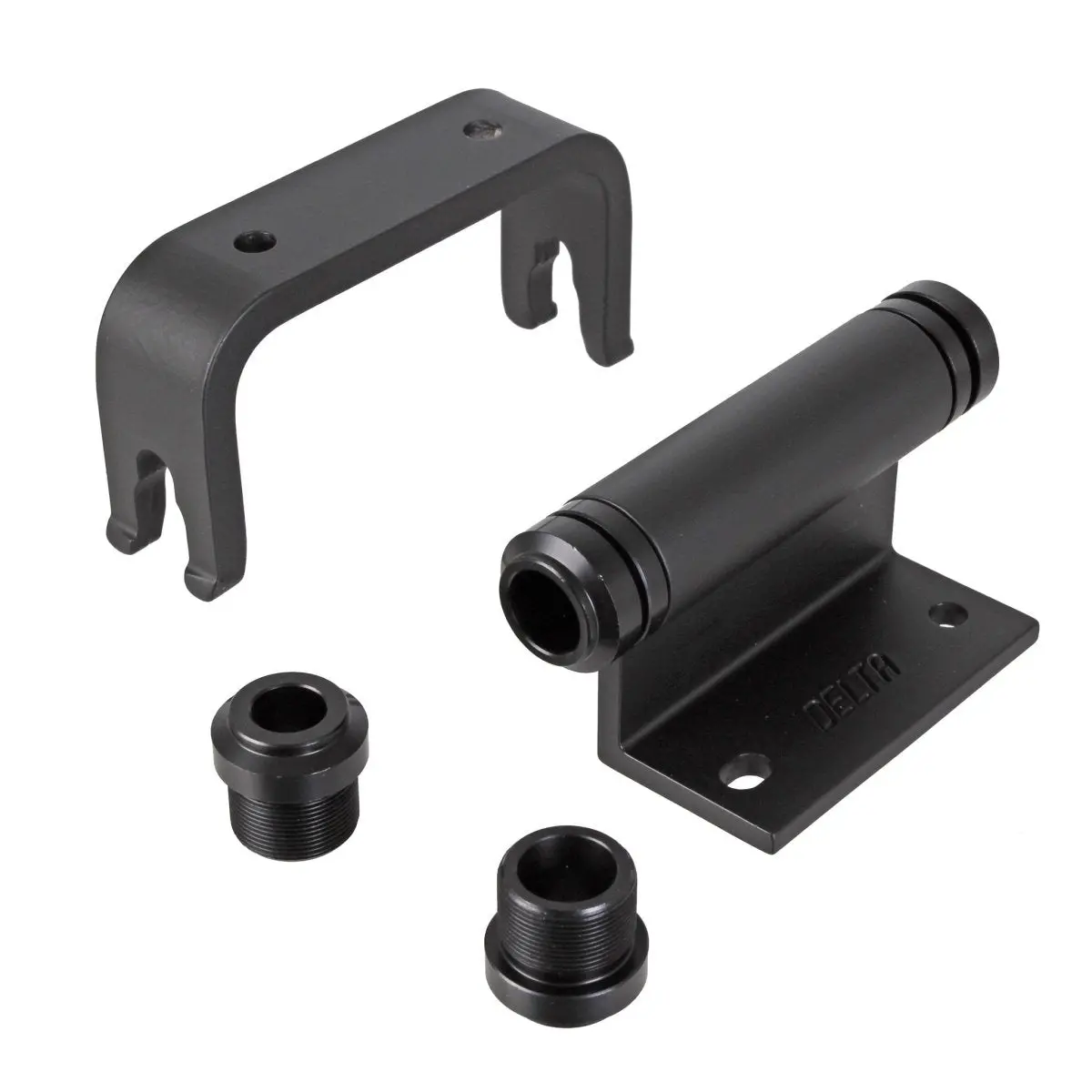 Delta Thru Axle Hitch Pro, Black 1
