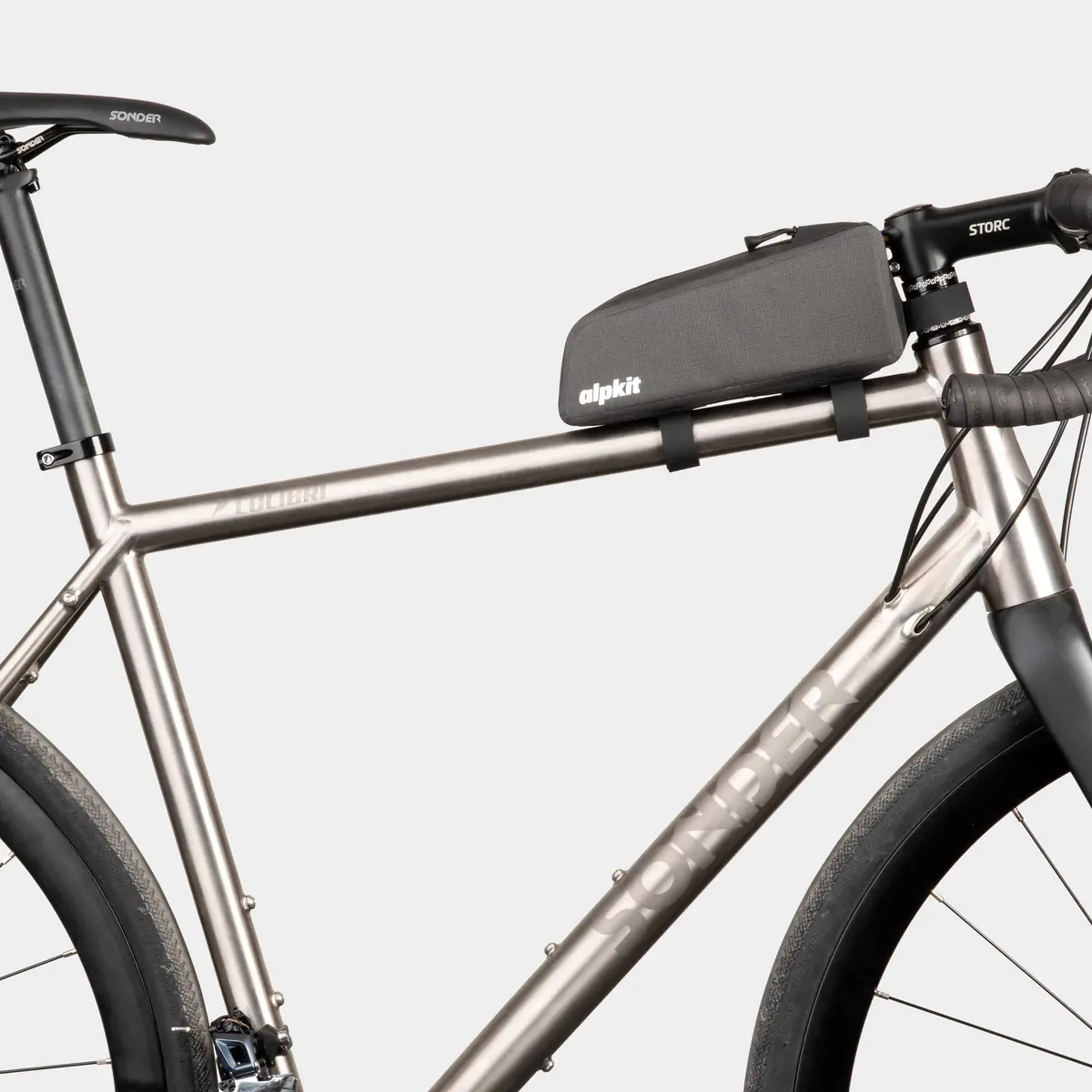 Deluge Top Tube Bag 0.65L 1