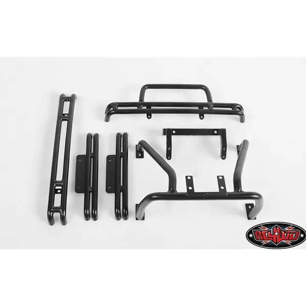 Rc4wd Complete Metal Accessory Set For Tamiya Hilux & Bruiser 1