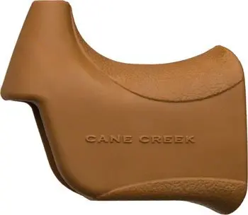 Dia-Compe Cane Creek Standard Non-Aero Hoods, Brown, Pair 1