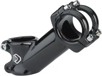 Dimension 31.8 Stem - 110Mm, 31.8 Clamp, +35, 1 1/8", Alloy, Black 1
