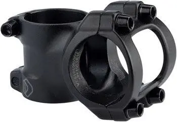 Dimension Trail Stem - 35Mm, 31.8 Clamp, +/-6, 1 1/8", Aluminum, Black 1