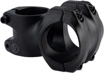 Dimension Trail Stem - 40Mm, 35.0 Clamp, +/-0, 1 1/8", Aluminum, Black 1