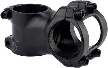 Dimension Trail Stem - 45Mm, 31.8 Clamp, +/-6, 1 1/8", Aluminum, Black 1