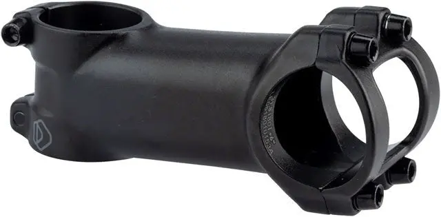 Dimension Trail Stem - 90Mm, 31.8 Clamp, +/-6, 1 1/8", Aluminum, Black 1