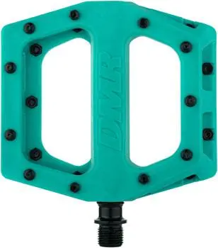 Dmr V11 Pedals - Platform, Composite, 9/16", Turquiose 1