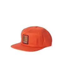 Brixton Builders Mp Adj Cap - Orange 1
