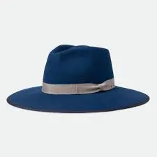 Brixton Jo Rancher Hat - Moonlit Ocean/Beige 1