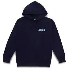 Quarter Snacks Top 10 Hooded Sweater - Navy 1