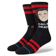 Stance Be Friends Sock - Red 1