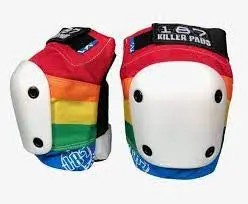 187 Slim Derby Knee Pads - Rainbow 1
