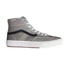 Vans Crockett High Shoe - Grey/Blue 1