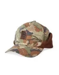 Brixton Builders Ef Cap - Leaf Camo 1