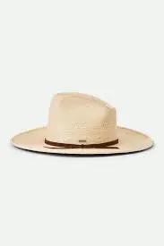 Brixton Sedona Straw Reserve Cowboy Hat - Natural 1