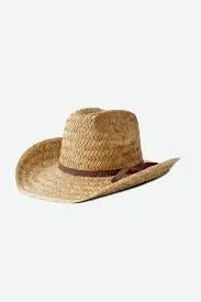 Brixton Houston Straw Cowboy Hat - Natural 1