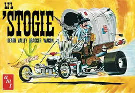 1:25 Li'l Stogie Death Valley Dragger Wagon 1
