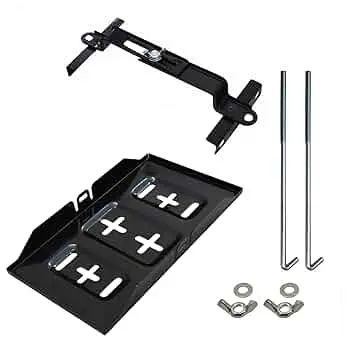 Left &Right Side Battery Support (With 6 Screws) - E-Ride Pro 1