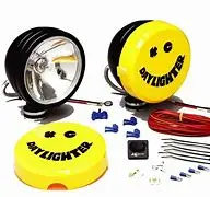 Kc Hilites 6" Daylighter Gravity Led Kit W/ Wire Harness (Pair) - Recon Recovery 1