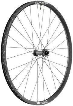 Dt Swiss E 1900 Spline 30 Front Wheel - 27.5", 15 X 110Mm, 6-Bolt, Black 1
