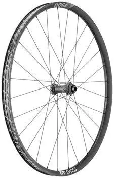 Dt Swiss E 1900 Spline 30 Front Wheel - 27.5", 15 X 110Mm, Center-Lock, Black 1