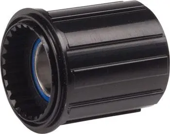 Dt Swiss Ratchet Freehub Body - Shimano Hg 11 Mtn, Standard, Aluminum, Stainless, No End Cap 1