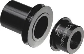 Dt Swiss Xd End Caps For 135Mm X 12Mm Thru Axle Hubs: Fits 240, 350, 440 1