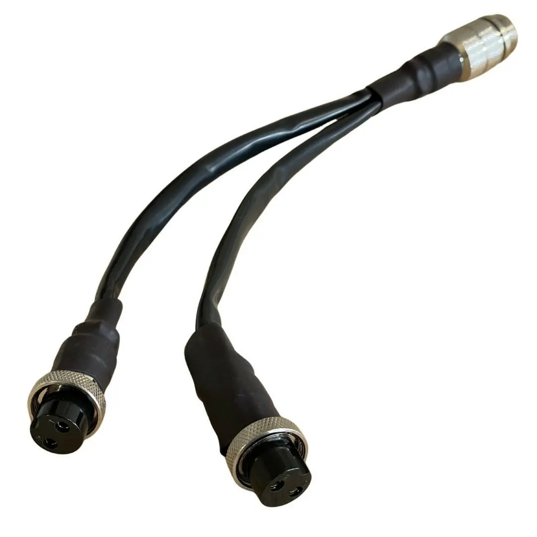 Dual Power Connector For Electric Wheelchair Battery 1