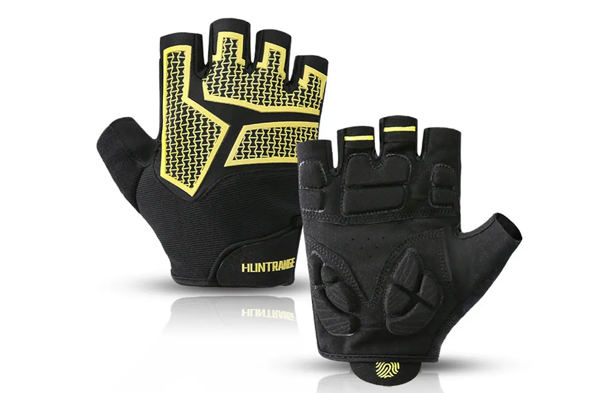 Ebike Cycling Gel Gloves Half Finger Gloves 1