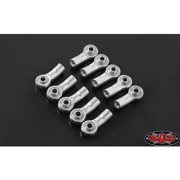 Rc4wd M3 Bent Short Aluminum Rod Ends (Silver) (10) 1