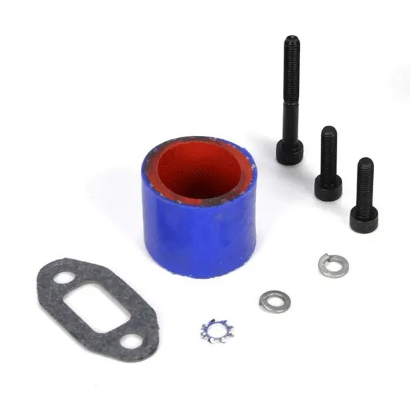 Losi Tuned Pipe Hardware Set: (5Ive-T) 5Ive-T 1